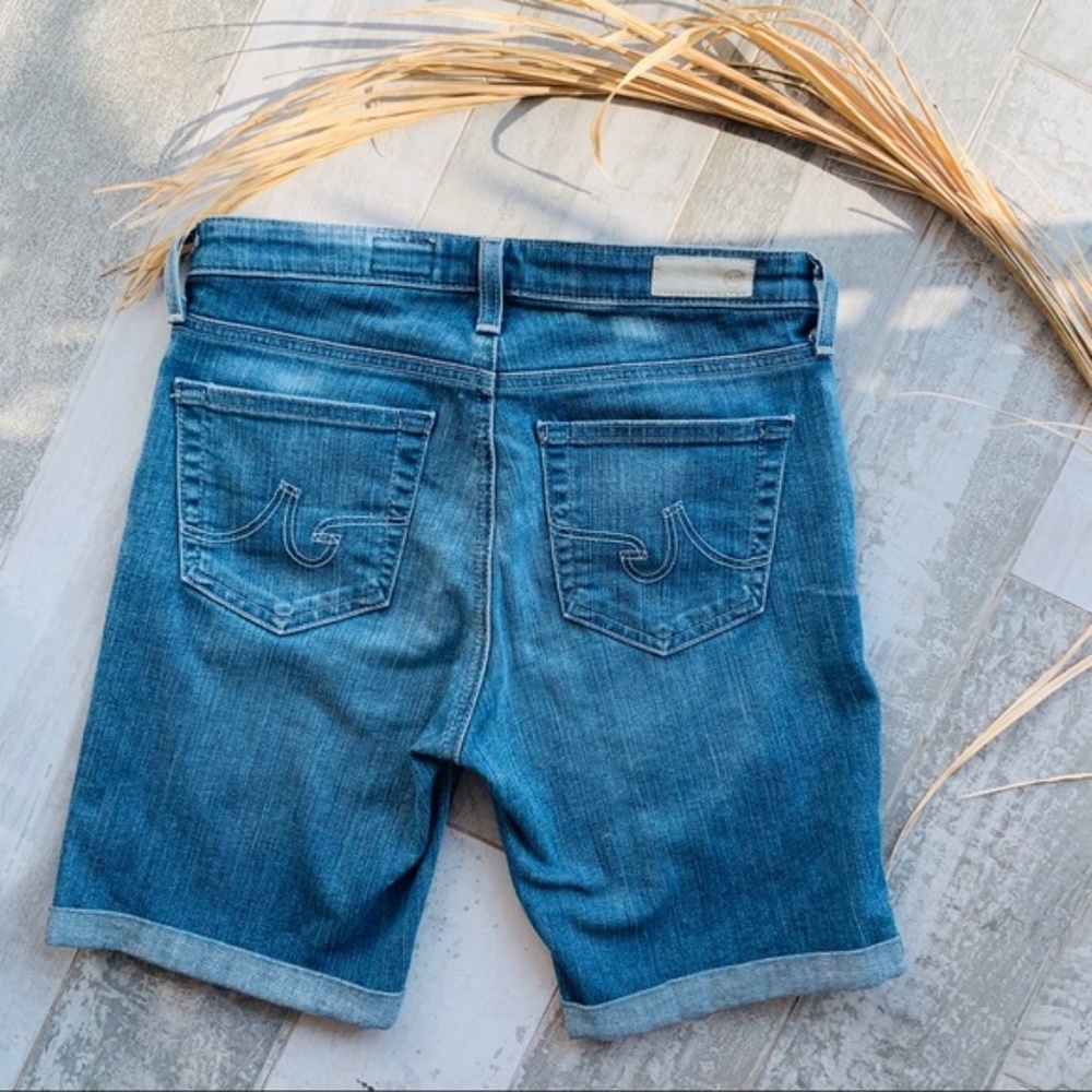 Anthropologie AG The Brooke Bermuda Cuffed Shorts - Picture 14 of 16